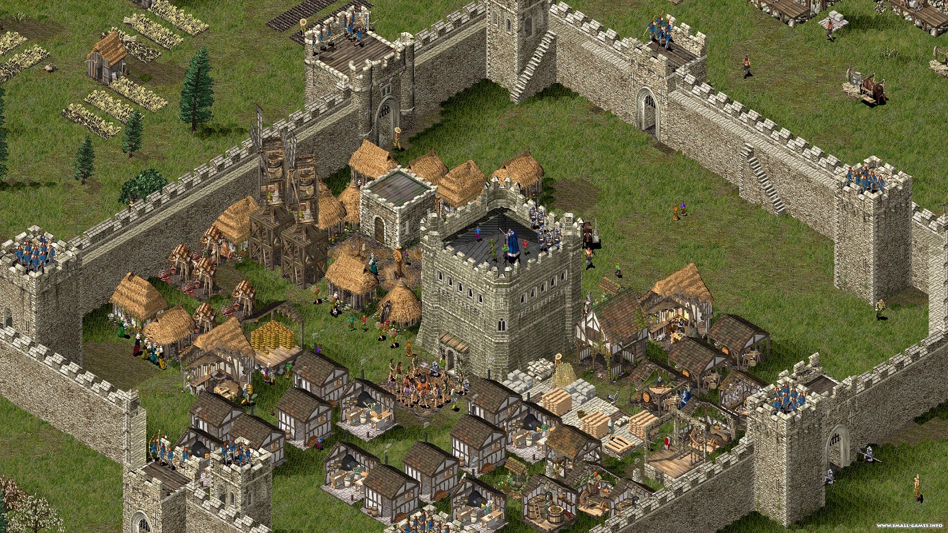 Замок 1 игра