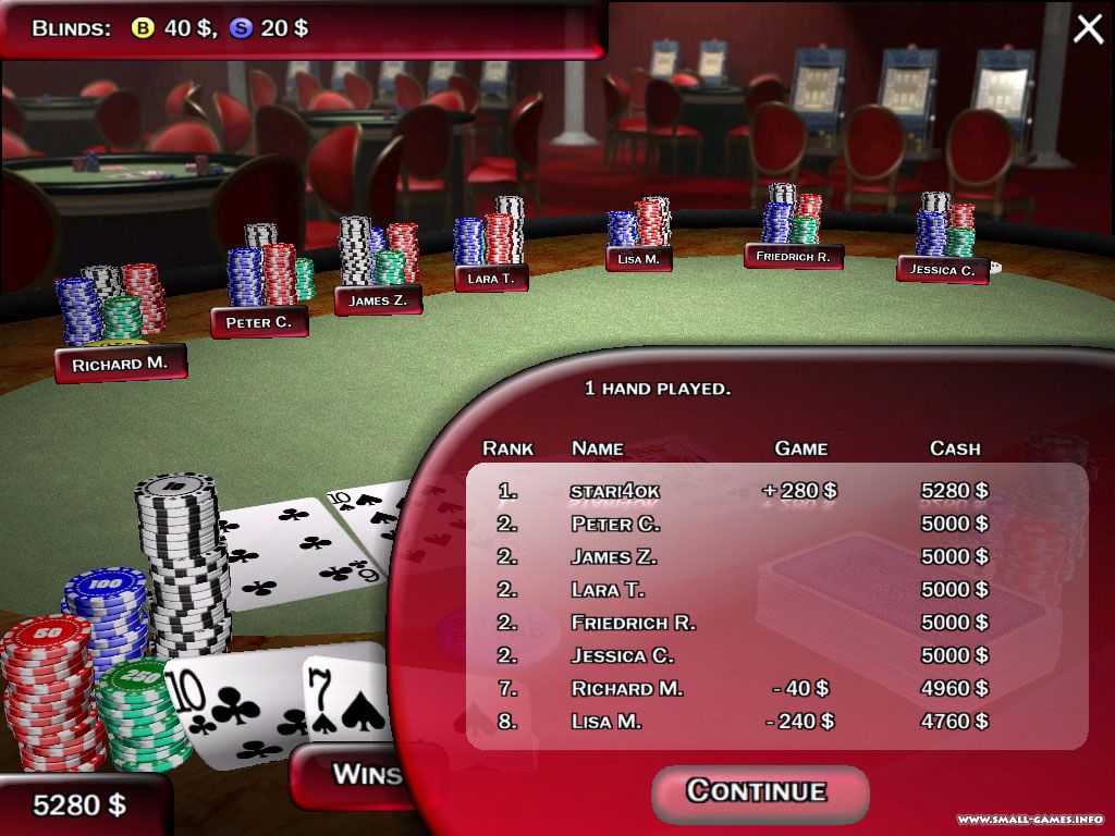 Download Texas Holdem Poker 3d Full Version For Free