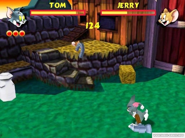 Можно игры с томом. Tom and Jerry игра. Том и Джерри игра на ПК. Игра том и Джерри 1998. Игра 2000 Tom and Jerry.