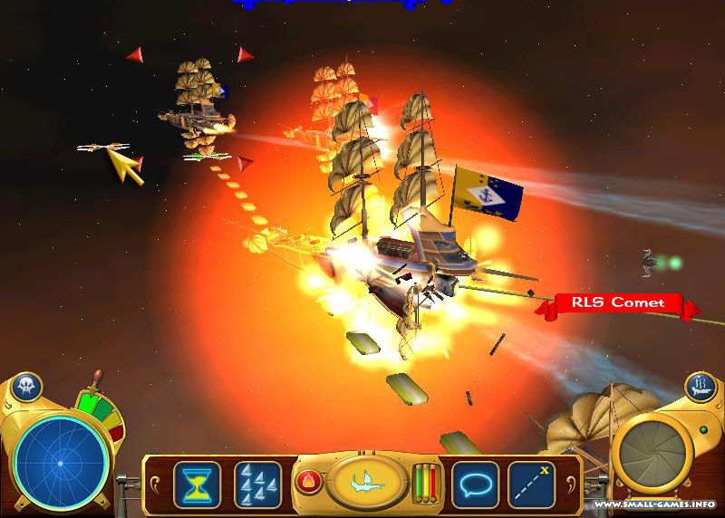 Treasure Planet: Battle At Procyon V1.0 / Планета Cокровищ: Битва.
