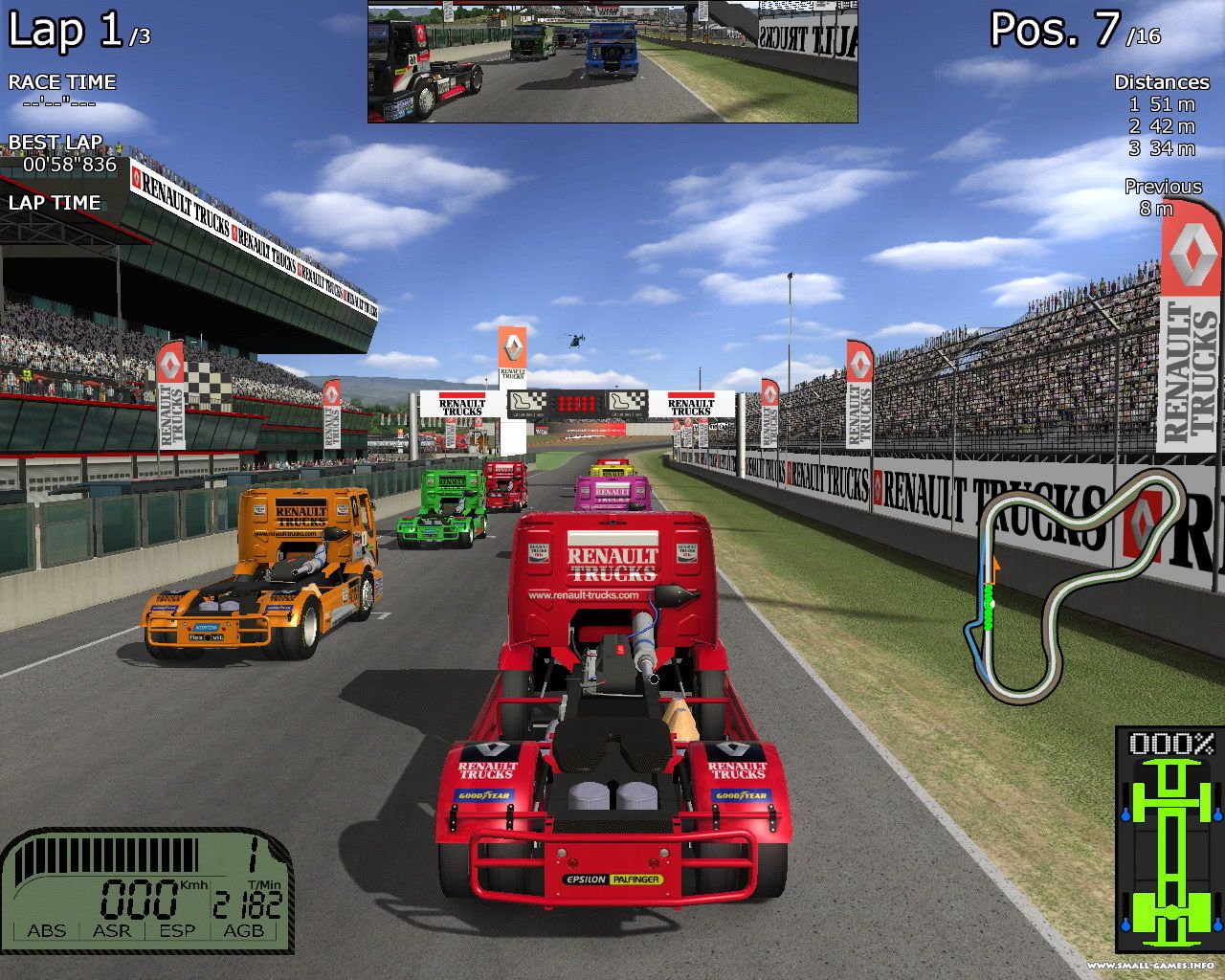 Играть игру гонки 8. Truck Racer на ПК игра. Renault Racing игра. Гонки на фурах игра. Кольцевые гонки игра.