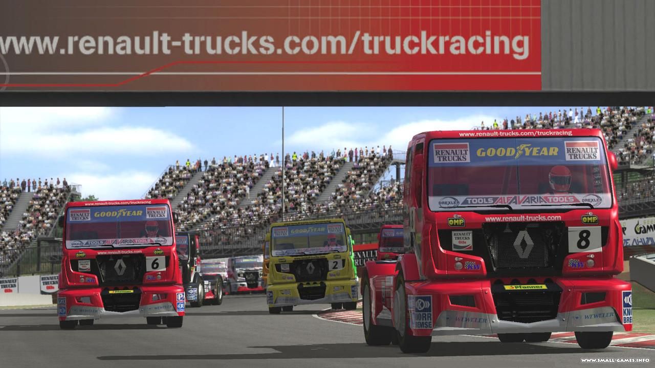 Truck Racing by Renault Trucks - торрент, скачать бесплатно полную версию