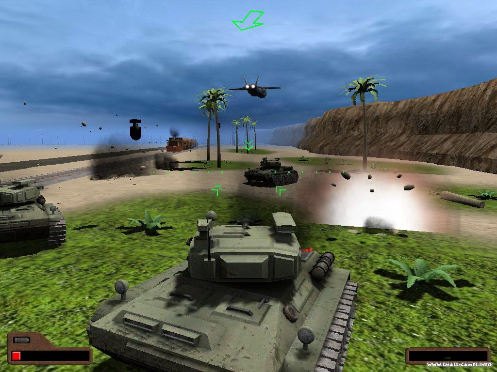Танки V1.0 / Tanks - Торрент, Скачать Бесплатно Русскую Версию