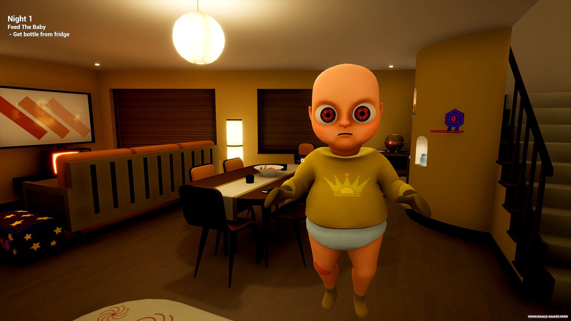 The Baby in Yellow v1.9.2a [Steam Early Access] - торрент, скачать  бесплатно русскую версию