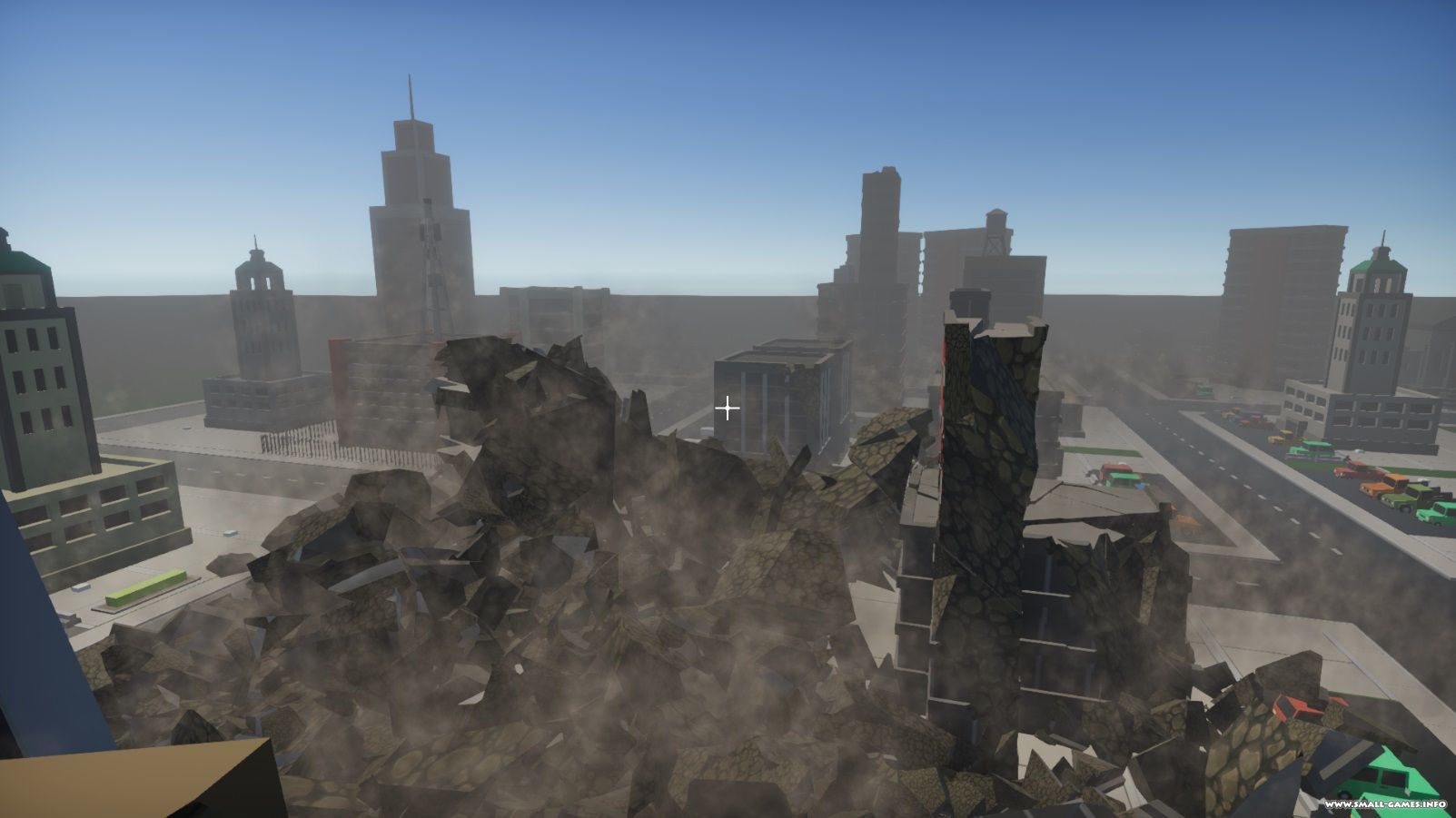 3д разрушать. Разрушенный город 3д. Игра разрушить город. Разрушение города игра. Симулятор разрушения города.