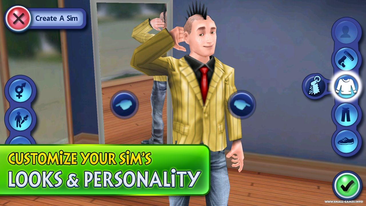 The Sims 3 HD v1.5.21 - скачать бесплатно полную версию