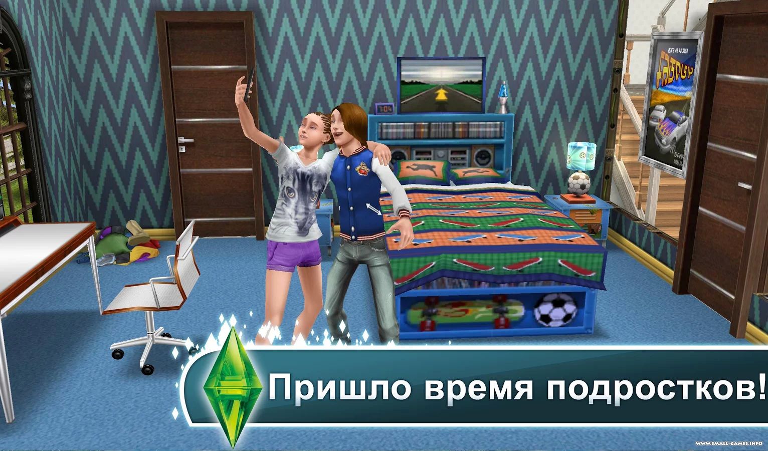 The Sims FreePlay v5.24.0 - скачать бесплатно игру