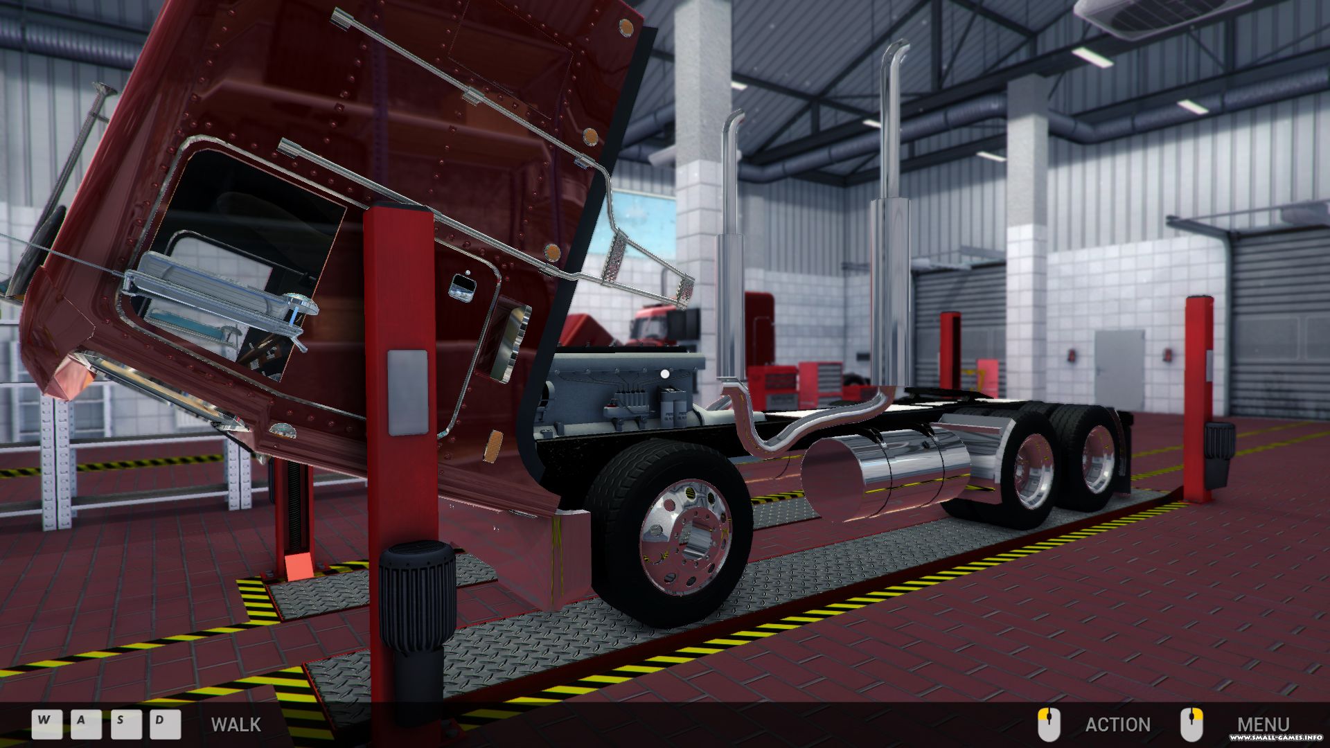 Машины truck simulator игра. Трак механик симулятор 2015. Truck Mechanic Simulator 2022. Симулятор механика грузовиков 2015. Грузовики.2015 года игра - симулятор..