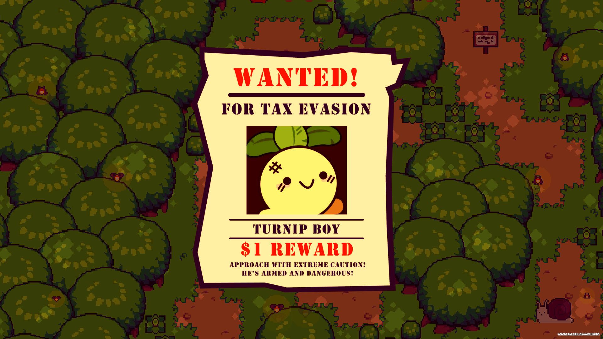 turnip boy commits tax evasion time to beat