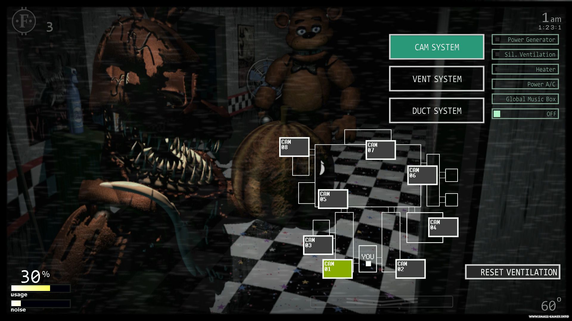 Ultimate Custom Night v1.033 / FNAF 7 - торрент, скачать бесплатно полную  версию