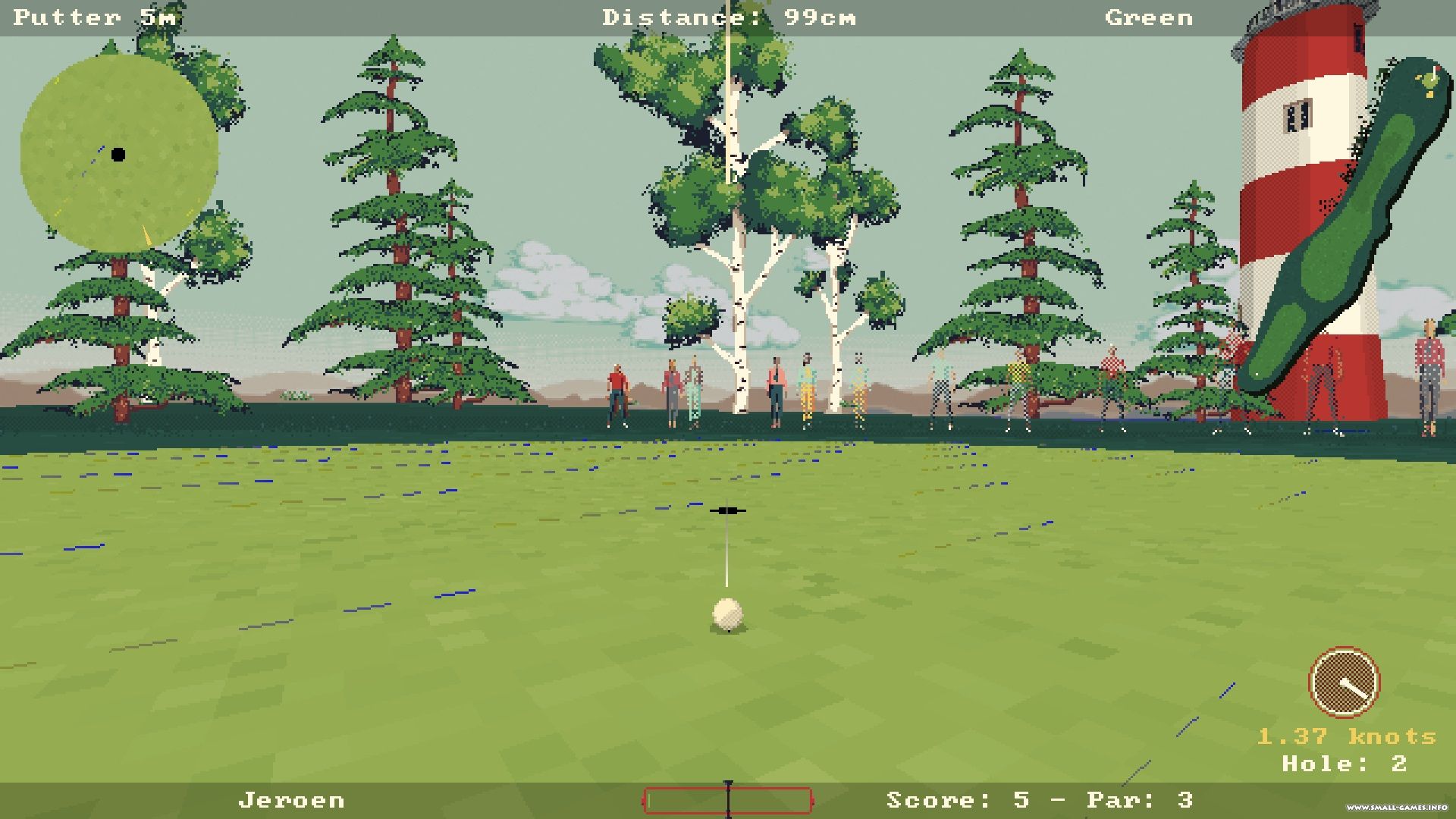 VGA Golf v1.9.1 - торрент, скачать бесплатно игру