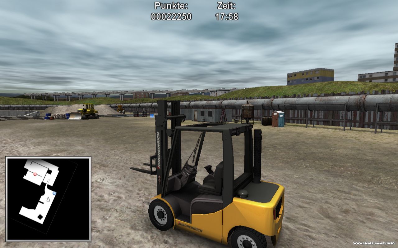 Warehouse and Logistics Simulator / Forklifter 2014 - скачать бесплатно  полную версию