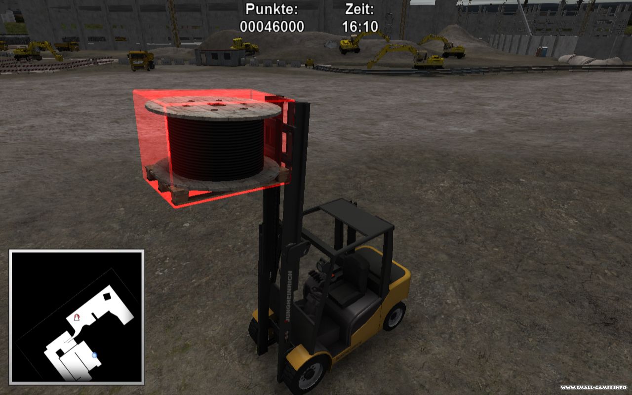 Warehouse and Logistics Simulator / Forklifter 2014 - скачать бесплатно  полную версию