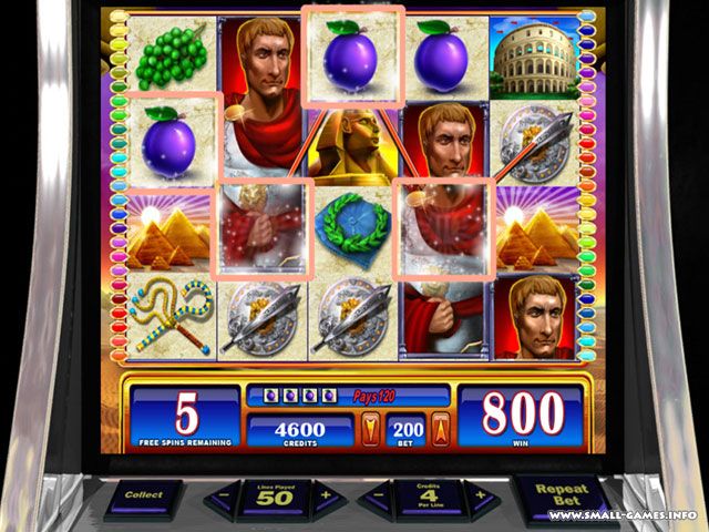 Free riches of rome slot machine