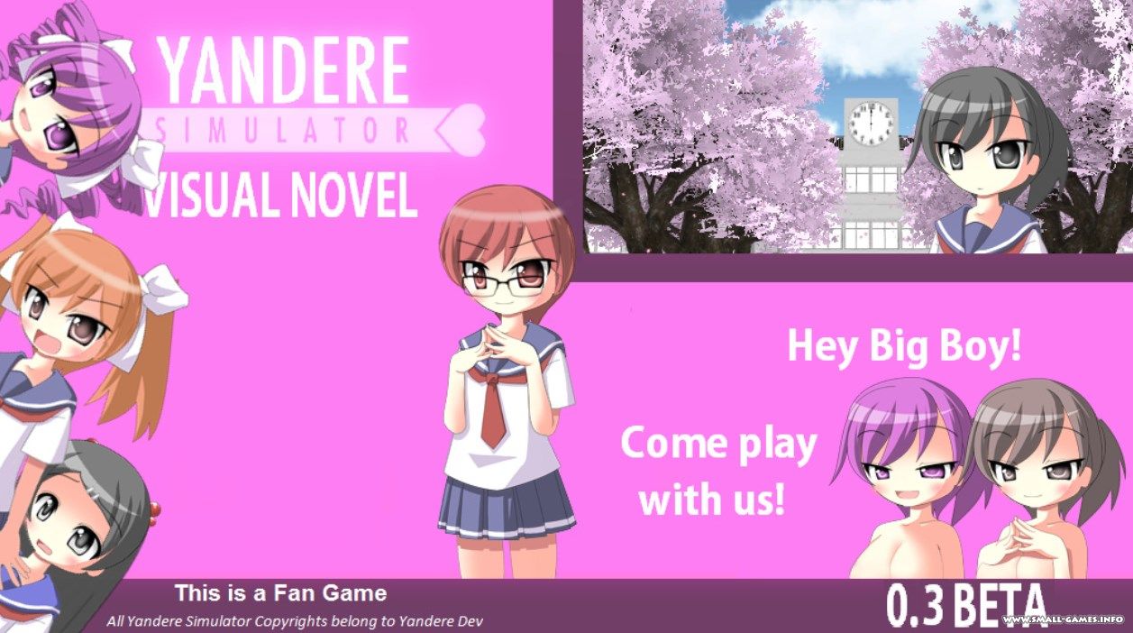 Yandere Simulator Visual Novel Fangame v0 3 1