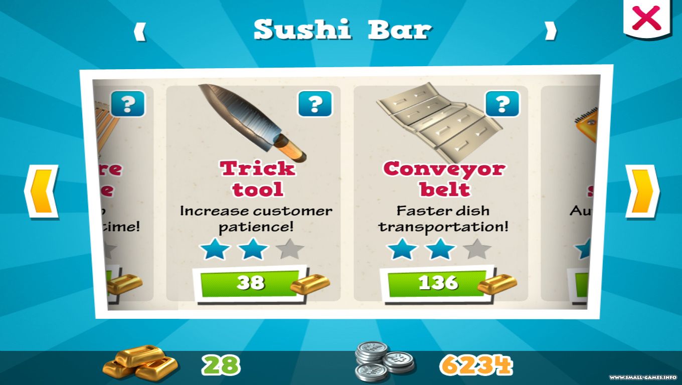 Youda Sushi Chef 2 / Youda Суши Шеф 2 - скачать бесплатно русскую версию