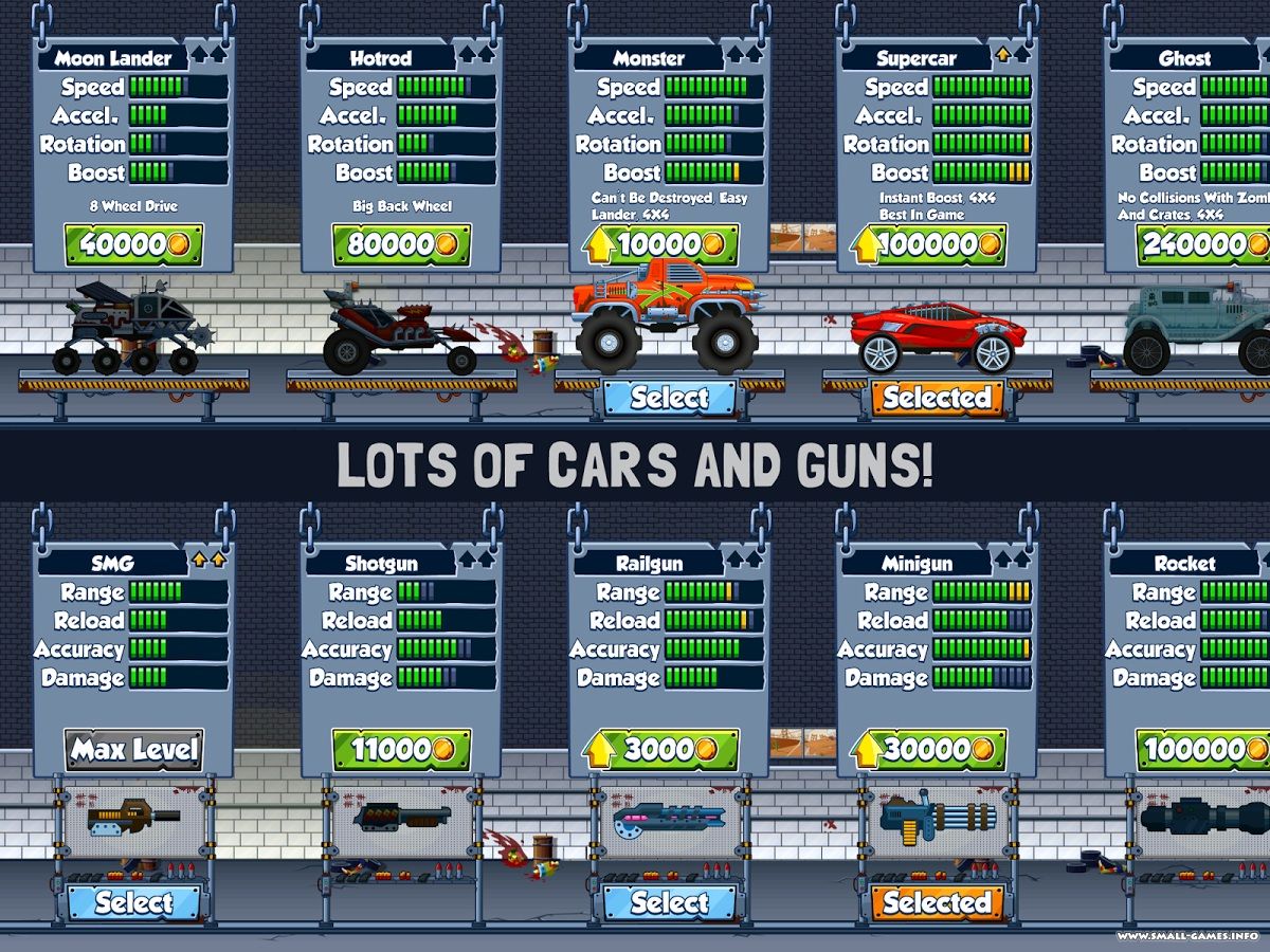 Zombie Road Trip Trials v1.1.2 - скачать бесплатно игру