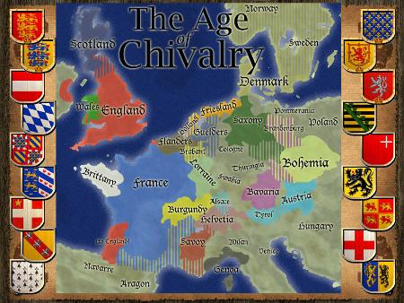 Age of Empires 2: Age of Chivalry Hegemony v1.69 / Эпоха Империй 2: Век Рыцарей Гегемония