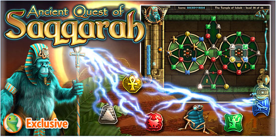 Ancient Quest of Saqqarah v1.19 + 3 SaqPacks