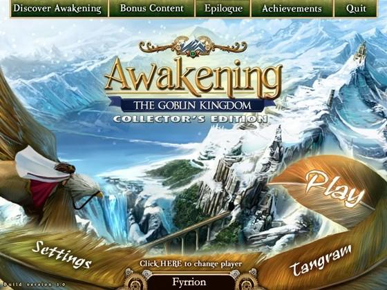 Awakening 3: The Goblin Kingdom Collector's Edition / Пробуждение: Королевство гномов. Коллекционное издание