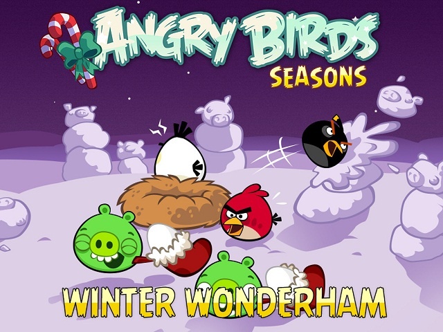 Angry Birds Seasons For PC V4.0.1 / +UKR - Торрент, Скачать.