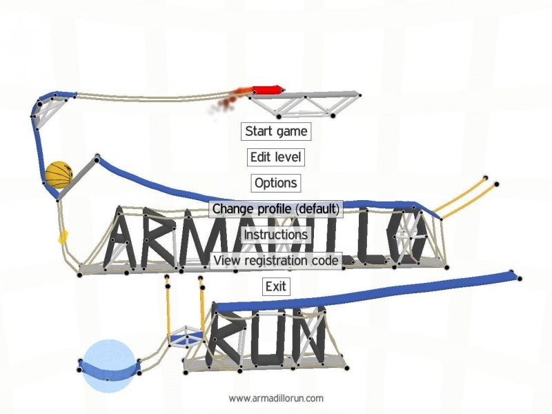 Armadillo Run v1.0.7