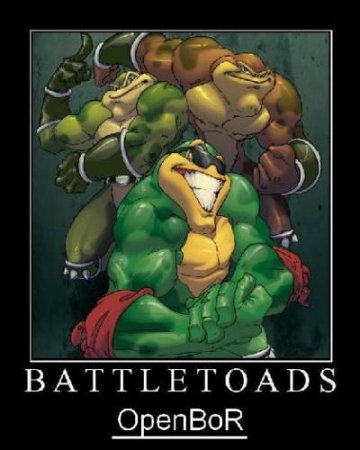 Battle Toads and Double Dragon (OpenBOR)