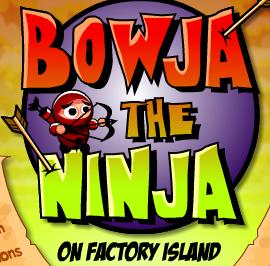 Bowja the Ninja (4 point-and-click квеста)
