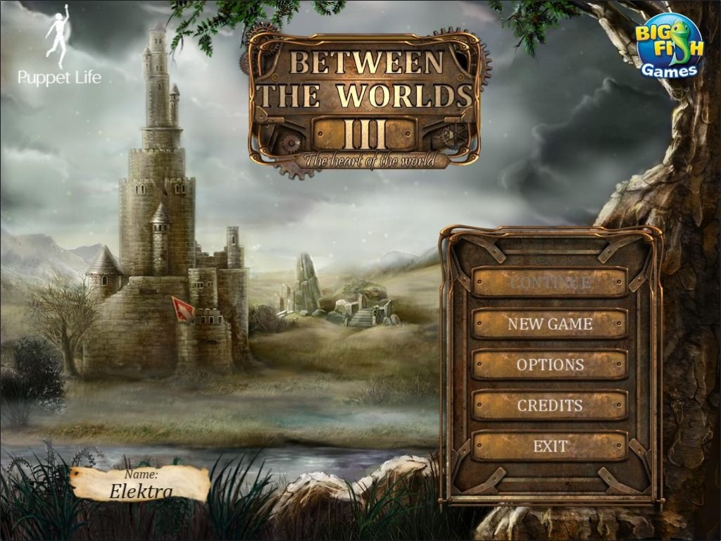 Between the Worlds III: The Heart of the World - скачать бесплатно полную  версию