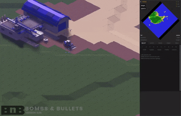 Bombs and Bullets v0.08