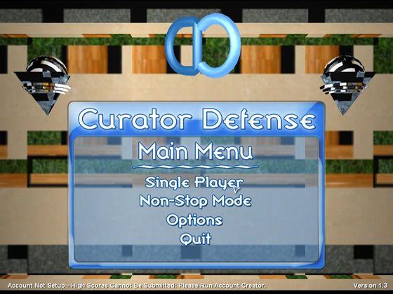 Curator Defence