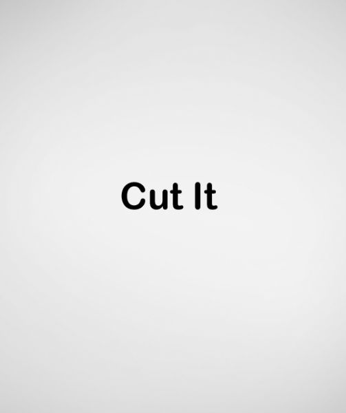 Cut it! / Отрежь это! v1.05