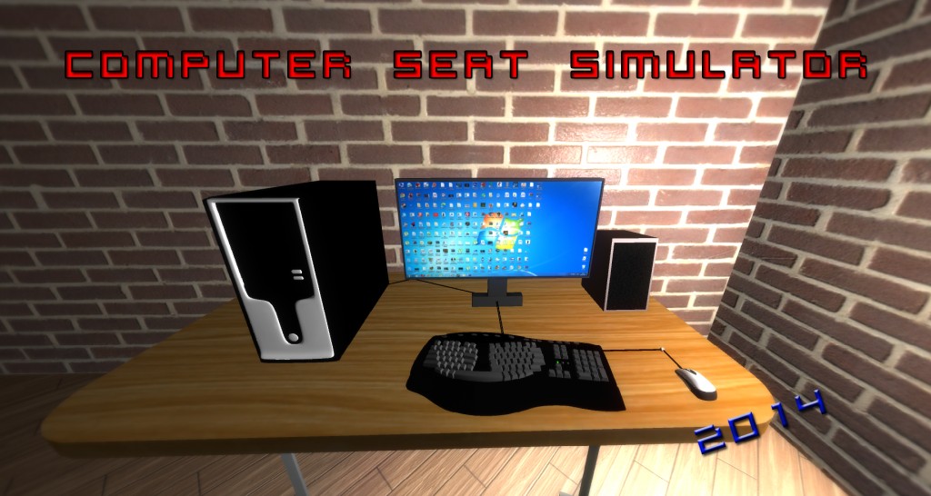 Computer Seat Simulator V0.5 / Симулятор Сидения За Комп'Ютером.