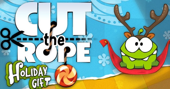 Cut The Rope: Holiday Gift V1.7.1 - Скачать Бесплатно Полную Версию