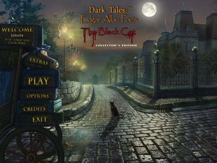 Страшные истории. Эдгар Аллан По. Черный кот / Dark Tales : Edgar Allan Poe's The Black Cat Collector's Edition