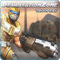 Devastation Zone Troopers v1.34 / Звёздный Спецназ v1.34