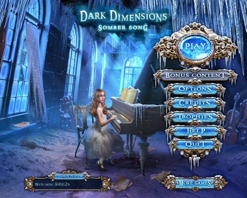 Dark Dimensions 4: Somber Song / Темные измерения 4: Мрачный этюд. Коллекционное издание
