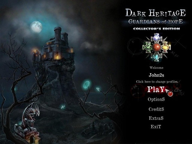 Dark Heritage: Guardians Of Hope Collector's Edition / Темное наследие. Хранители надежды. Коллекционное издание