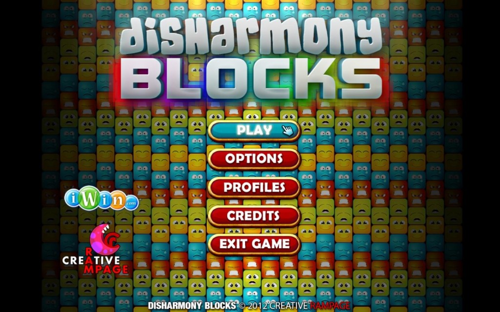 Disharmony Blocks