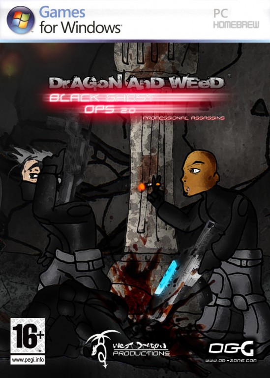 Dragon and Weed: Black Ghost OPS 2.0 v2.0.1