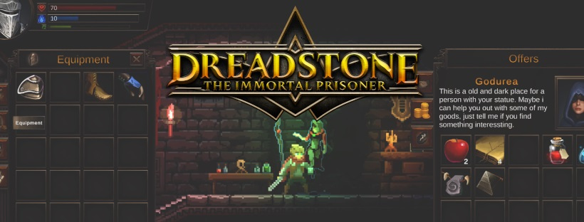 Dreadstone - The Immortal Prisoner