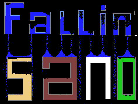 Falling Sand Game v4.4