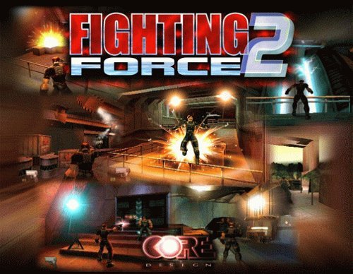 Ps1 - Fighting Force 1 - Leia a descrição