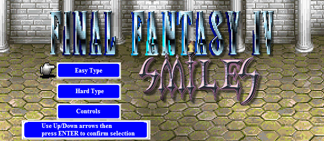 Final Fantasy IV Smiles: Cecil and Kain