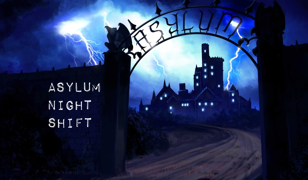 Asylum Night Shift v1.7 / Five Nights at the Asylum