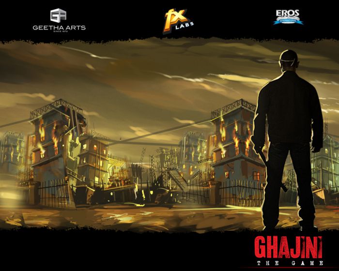 Ghajini: the game. NTR игры. Игра полный выпуск