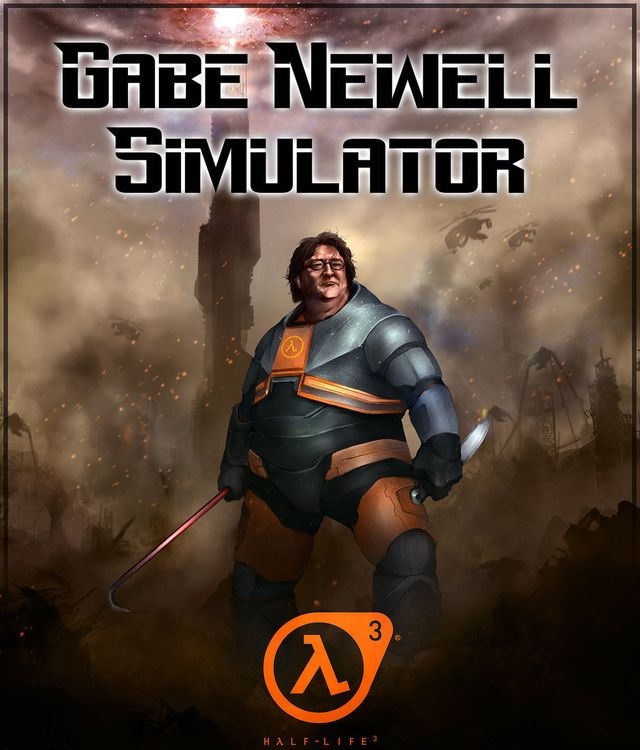 Gabe Newell Simulator [Steam Early Access] v1.0u3