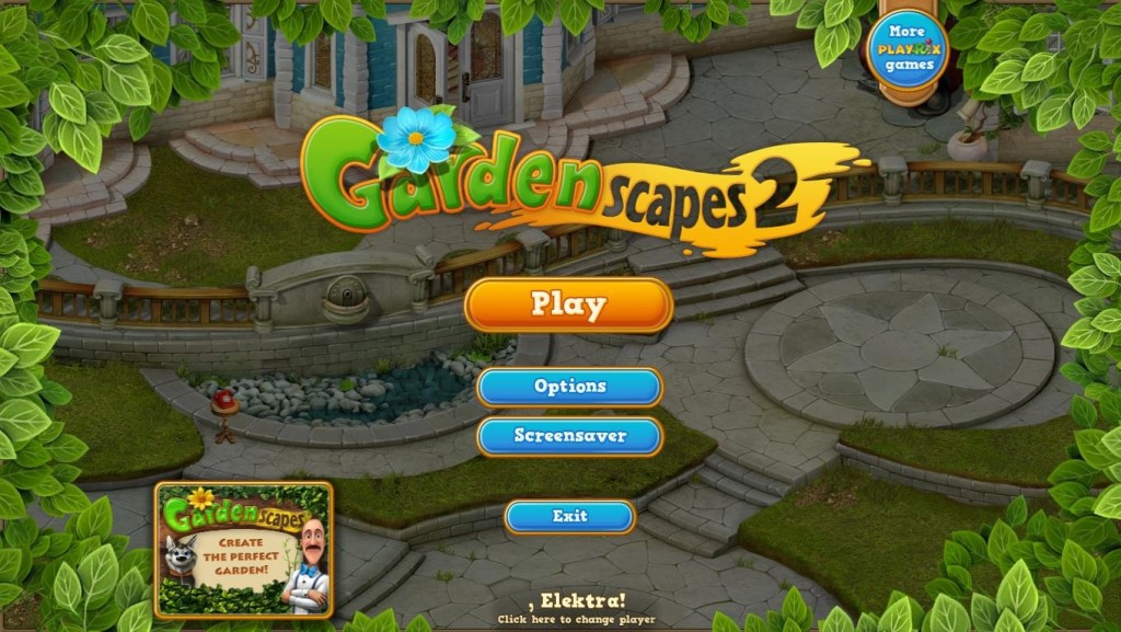 Садик 2 игра. Дивный сад. Дивный сад игра. Gardenscapes логотип.