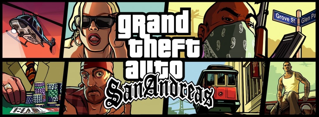 Grand Theft Auto: San Andreas v1.08