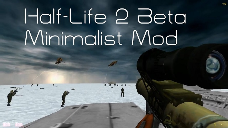 Half-Life 2 Beta Minimalist Mod